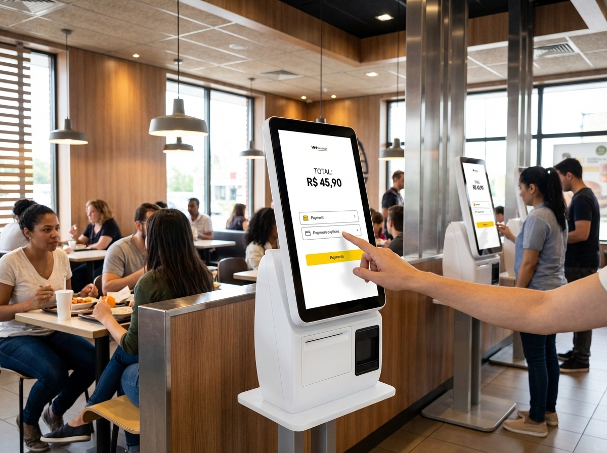 Personalização com a sua marca