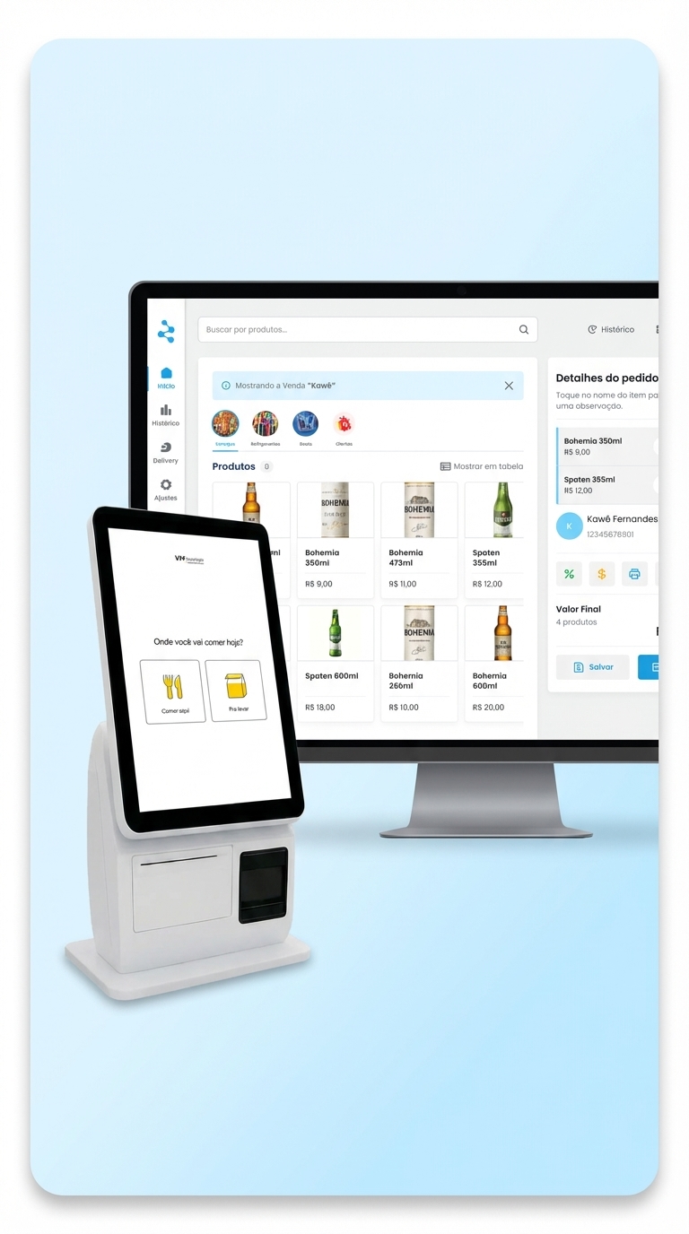 Totem VM + Sistema Yooga